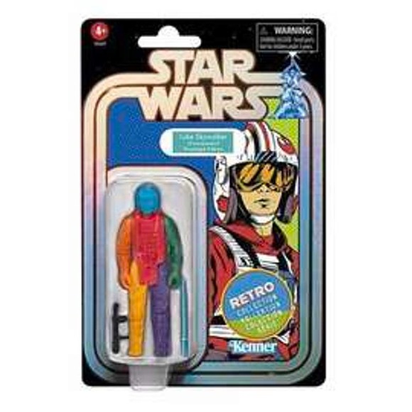 Star Wars: Retro Collection Luke Skywalker (Snowspeeder) Prototype Edition - Picture 2 of 3